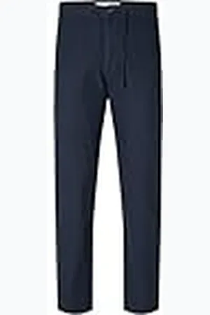 SELECTED Heren chinobroek, , L