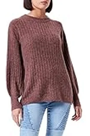 Ichi Dames Ihamara Ls Rib Pullover