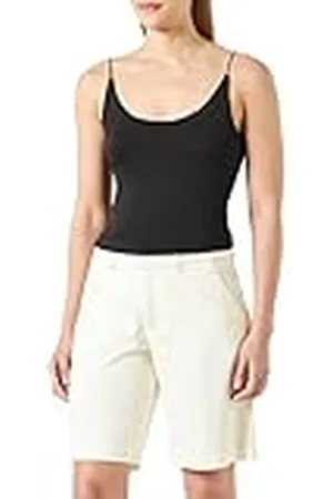 Kaffe Dames Shorts Elegant Above The Knee Bermuda met hoge taille, , 40