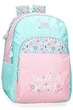 Roll Road Spring Dream Schoolrugzak, meerkleurig, 33 x 44 x 17 cm, polyester, Meerkleurig, 33x44x17 cms, schoolrugzak