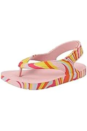 FitFlop Iqushion Kids Swirly Ergonomic Teenslippers, uniseks kindersandalen, , 29 EU