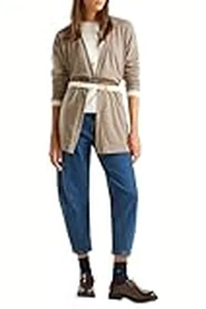 Benetton Gebreide damesjas, , L