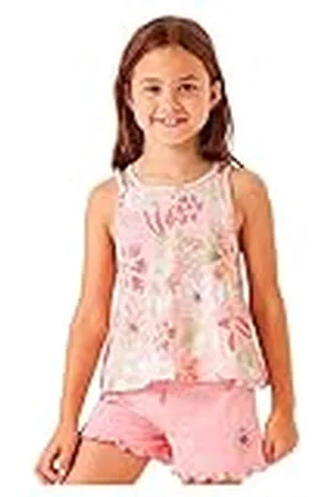 Garcia Kids Meisjes singlet bandershirt/Cami Shirt, Off White, 116/122, , 116 cm
