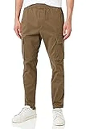 Only & Sons Heren ONSCAM Linus Cargo Pant PK 2366 broek, Olive Night, M, , M