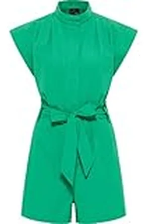 Dreimaster Klassik Playsuit voor dames, , M