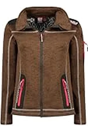 Geographical Norway Tebelle Lady Warme fleece voor dames, met ritssluiting, herfst, winter, lente, warm, lange mouwen, trui, bont, zacht, comfortabel, outdoor ( , M), , M