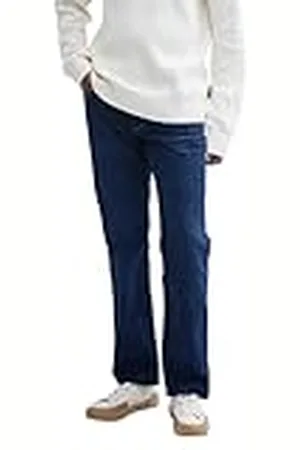 TOM TAILOR Heren Marvin Straight Jeans, , 38W x 36L