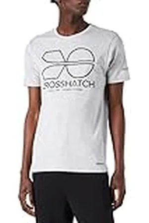 Crosshatch Novello T-shirt voor heren, , S