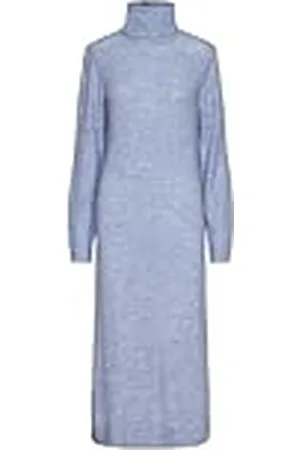 Pieces® Pcjuliana Ls Rollneck Knit Dress Noos Bc Jurk voor dames, , M