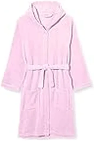 Playshoes Badjas van fleece, ochtendjas, uniseks, kledingstuk voor kinderen en jongeren, , 158/164 cm