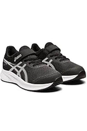 Asics Jongens Patriot 13 PS Sneakers, Grafiet Grijs Wit, 33 EU