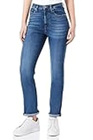 7 for all Mankind Easy Slim Soho Jeans voor dames, , 44