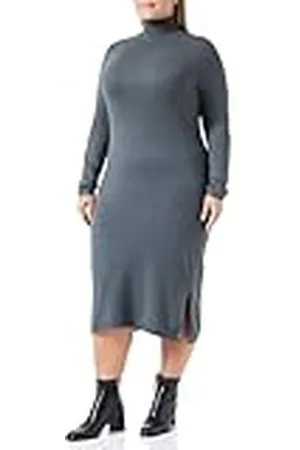 QS by s.Oliver Sales GmbH & Co. KG/ Midi jurk voor dames, midi-jurk, , 32