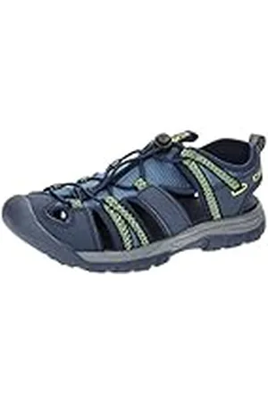 CMP Unisex Kids Theseus Shoe Sport Sandaal, Zwart Blauw Zwart Blauw, 33 EU