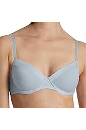 Calida Cate T-shirt-beha voor dames, verstelbare bandjes, met satijnen rand, , 75C