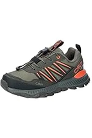 CMP Kids Atik Low WP outdoor schoenen 3q67894, wandelschoenen voor kinderen, uniseks, , 31 EU