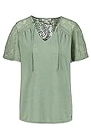 Garcia Dames T-shirt met korte mouwen, zeespray, S, , S