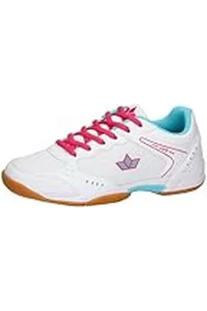 LICO Speed Indoor sportschoenen voor dames, wit/roze/turquoise, 40 EU, , 40 EU