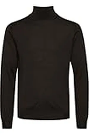 Casual Friday Konrad Merino Roll Neck Knit Pullover voor heren, , XXL