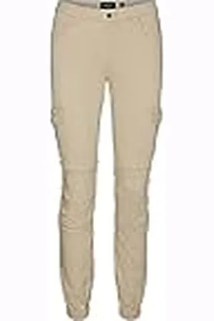 VERO MODA Vmivy Mr Ankle Cargo Pants Noos Damesbroek, , XXL / 34L