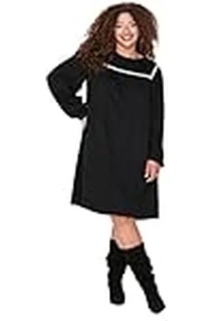 Trendyol Mini Bodycon Fitted Dress Damesjurk, Schwarz, 42 NL