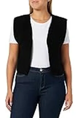 ONLY Pieces Onlloui Vest Ex Knt voor dames, , L