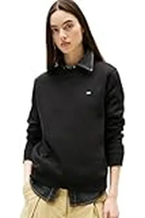 Tommy Hilfiger Dames TJW REG S FLAG CREW DW0DW19959BDS006 Pullover Sweatshirt, , XL, , XL