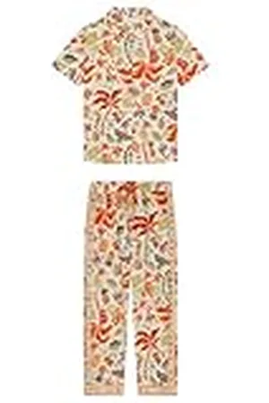 Women secret Pyjama met korte mouwen voor dames, Meerkleurig, M