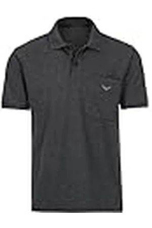 Trigema Poloshirt voor heren met borstzak, , XL