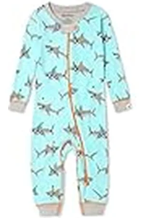 Hatley Baby Jongens Biologisch Katoen Slaappak Peuter Sleepers, , 3-6 Maanden