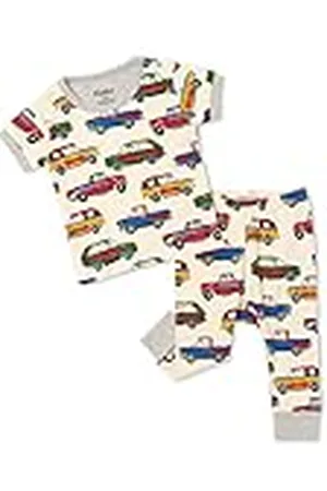 Hatley Baby Jongens Biologisch Katoen Pyjama Set Peuter Onderbroek, , 12-18 Maanden