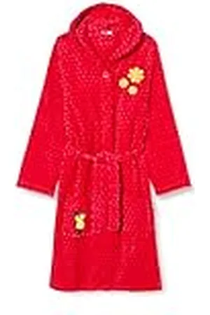 Playshoes Meisjes DIE MAUS fleece badjas, roze