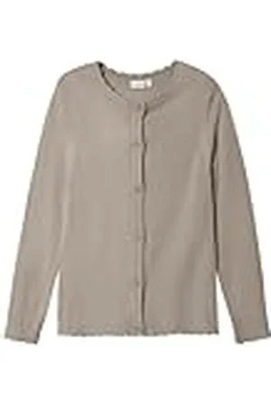 NAME IT Girl gebreide jas met lange, , 122/128 cm