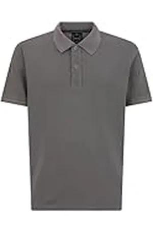 Geox Heren M Polo Polo Smoked Pearl_XL, , XL