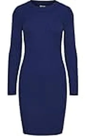 Pieces® Dames PCCRISTA LS O-Neck Knit Dress NOOS 17115048, , M