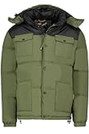 Geographical Norway Bareda Heren Windjack Outdoor - Waterafstotende jas met lange mouwen voor heren - Regenjas Wandelen Seizoen Lente Zomer Herfst Winter ( S), , S