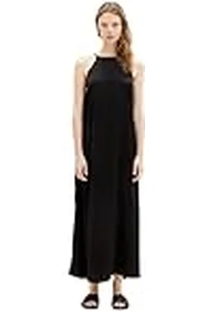 TOM TAILOR Dames 1036609 jurk, 14482-Deep Black, XL, , XL
