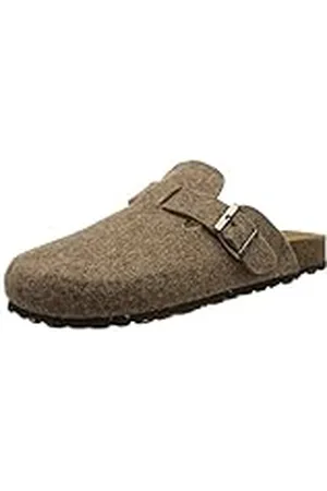 CMP Eco Taraz Home Slippers voor heren, Corteccia Mel, 46 EU