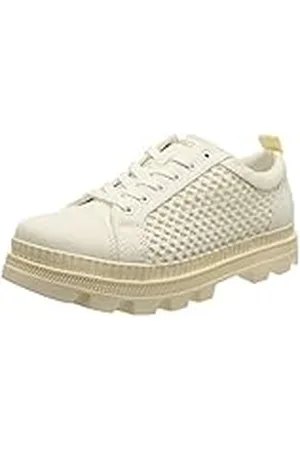 Bagatt Casual Daiquiri veterschoenen voor dames, offwhite, 36 EU, , 36 EU