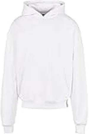 Build Your Brand Heren Ultra Heavy Cotton Box Hoody Hoodie, , M