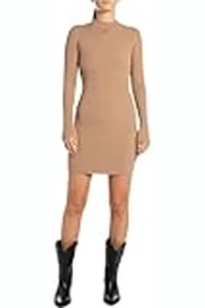 Replay Dames slim fit gebreide jurk, , L