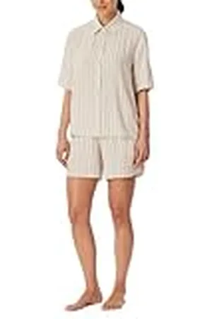 Schiesser Dames Pyjama Korte Broek Korte Mouwen Geselecteerde Premium Pyjamaset, , 38, , 38