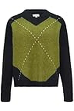QS by s.Oliver Pullover met Argyle-patroon, , 38
