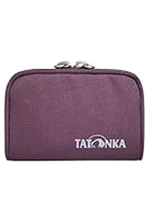 Tatonka Portemonnee Plain Wallet RFID B - kleine portemonnee met RFID-bescherming en muntvak, vakken voor creditcards, bankkaarten etc. - Afmetingen: 11 x 7 x 2 cm, , 11 x 7 x 2 cm