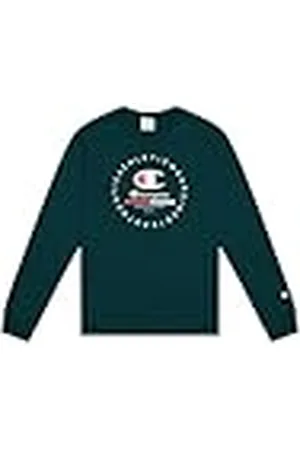 Champion Heren T-shirt met lange mouwen, , XXL