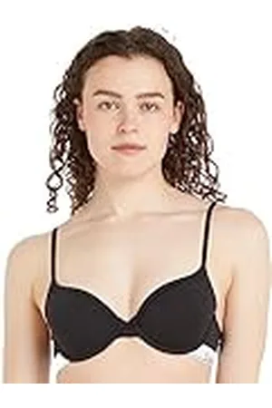 Calvin Klein Beugelbeha dames Moderne katoenen T-shirt-beha , , 75E