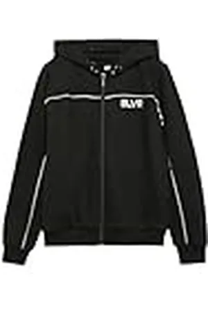 QS by s.Oliver Sweatjack met capuchon voor jongens, , 146-152 Grote maten