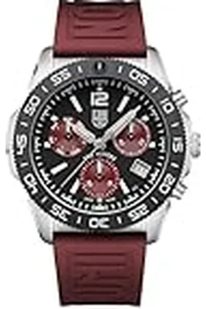 Luminox Heren chronograaf Zwitsers quartz horloge met rubberen band XS.3155.1, , Duikhorloge, Duiker