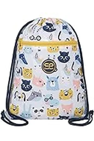 Coolpack Pucci Sporttas met trekkoord, uniseks, kinderen, eenheidsmaat, Meerkleurig, Eén maat