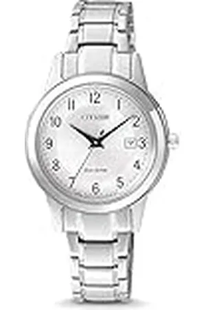 Citizen Dameshorloge met roestvrijstalen behuizing - horloge - staal - zilverkleurig, , Eén maat, armband